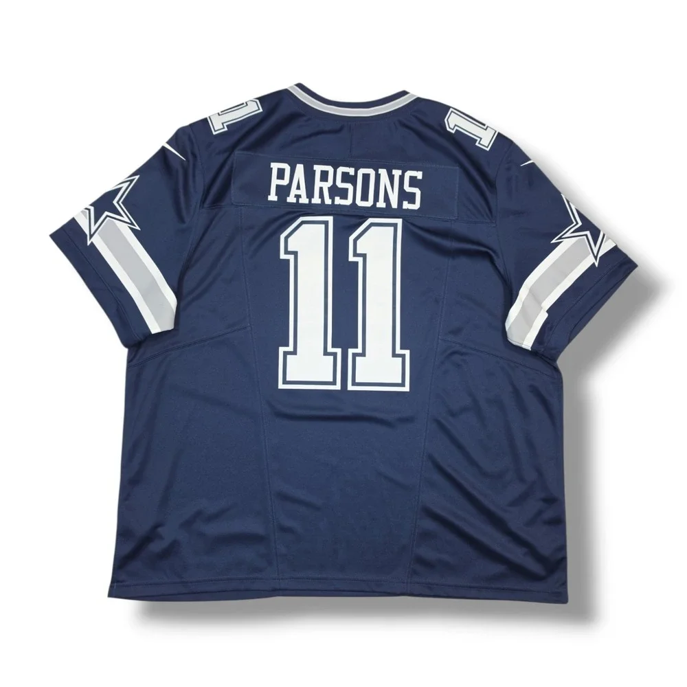 Nike On Field Dallas Cowboys Parsons #11 NFL Navy Jersey Men's 3XL